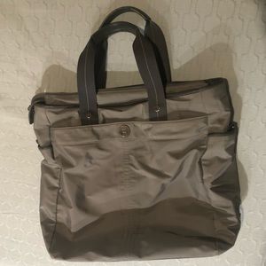 Coach Luggage weekender - Nylon, Leather